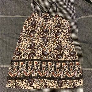 Racer back dress